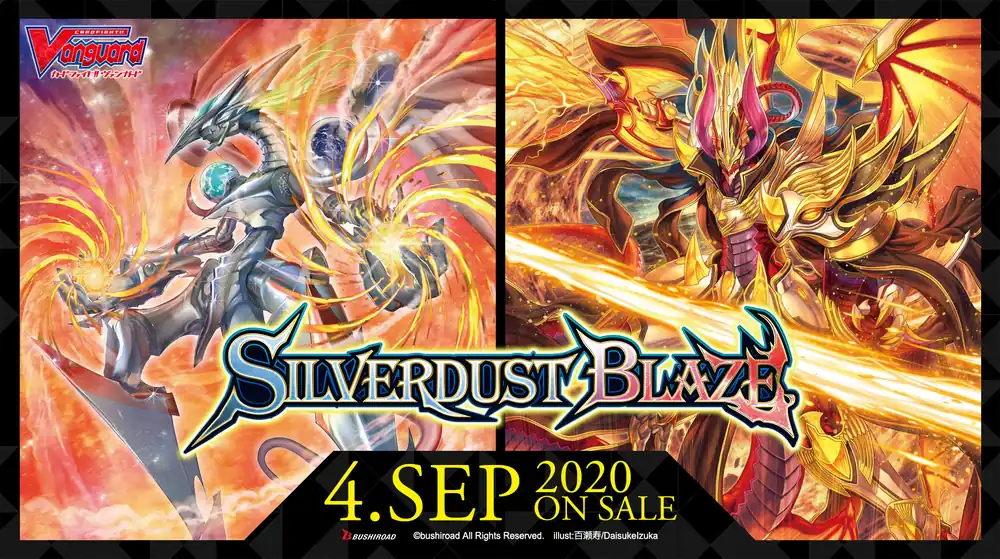 Cardfight!! Vanguard Silverdust Blaze Booster Gyors szállítás