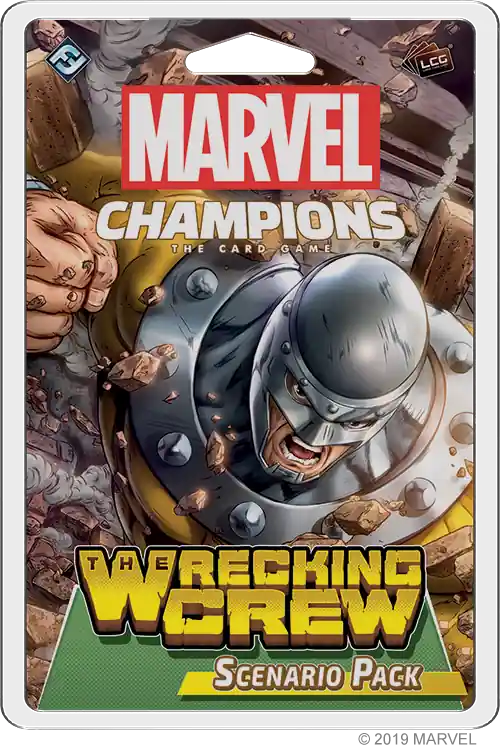Expressz szállítás Marvel Champions LCG The Wrecking Crew - Scenario Pack