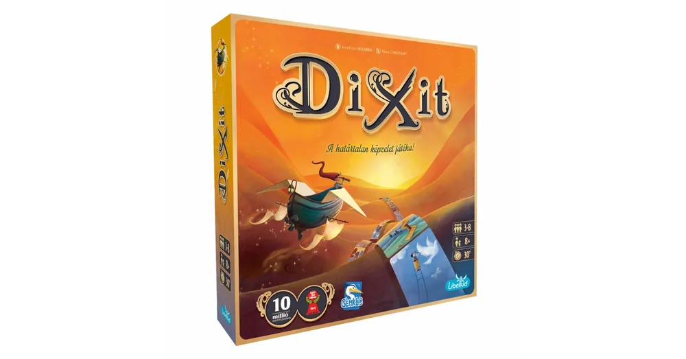 Dixit Azonnali szállítás