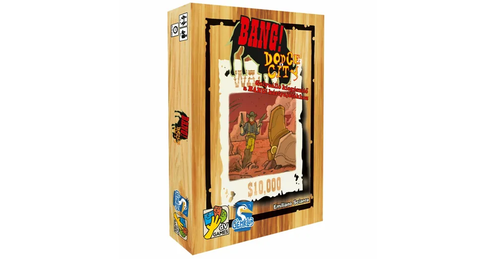 Bang! Dodge City Biztonságos fizetés
