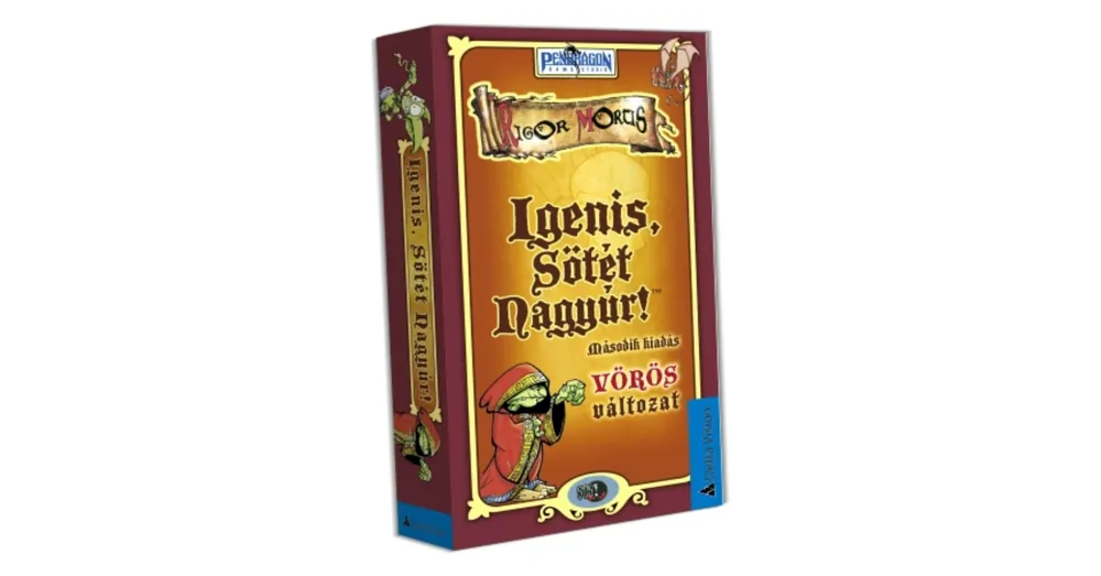 Igenis, Sötét Nagyúr! – piros doboz Vásárlói kedvenc
