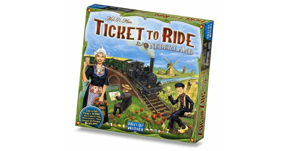 Biztonságos fizetés Ticket to Ride Map Collection 4 Nederlands