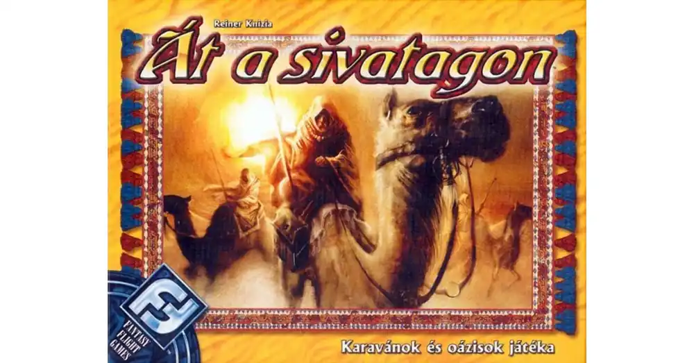 Át a sivatagon Akciós ár