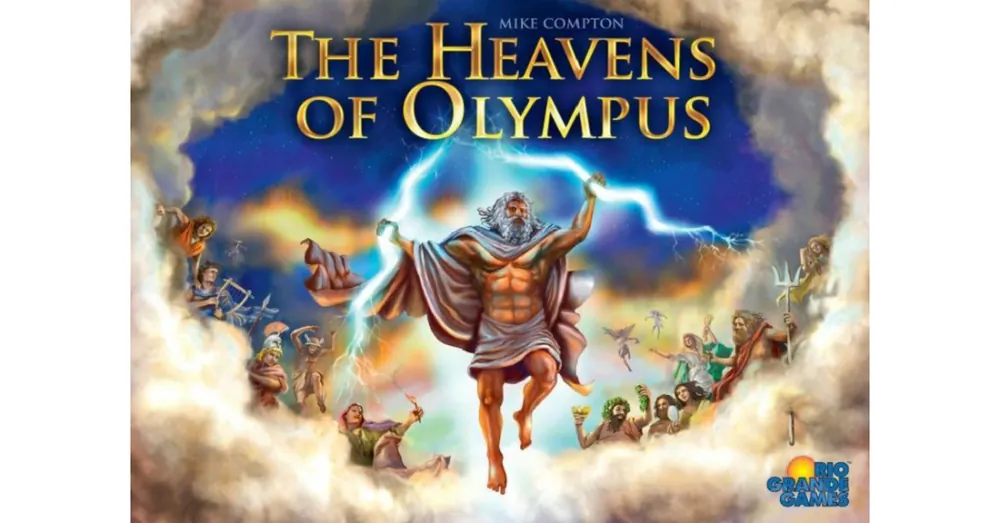 Heavens of Olympus Szuper akció