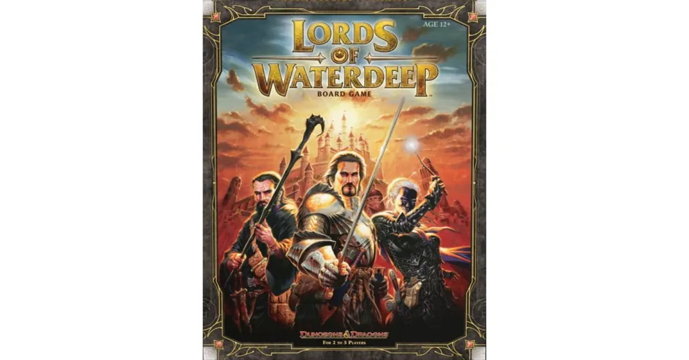 Korlátozott ajánlat Lords of Waterdeep