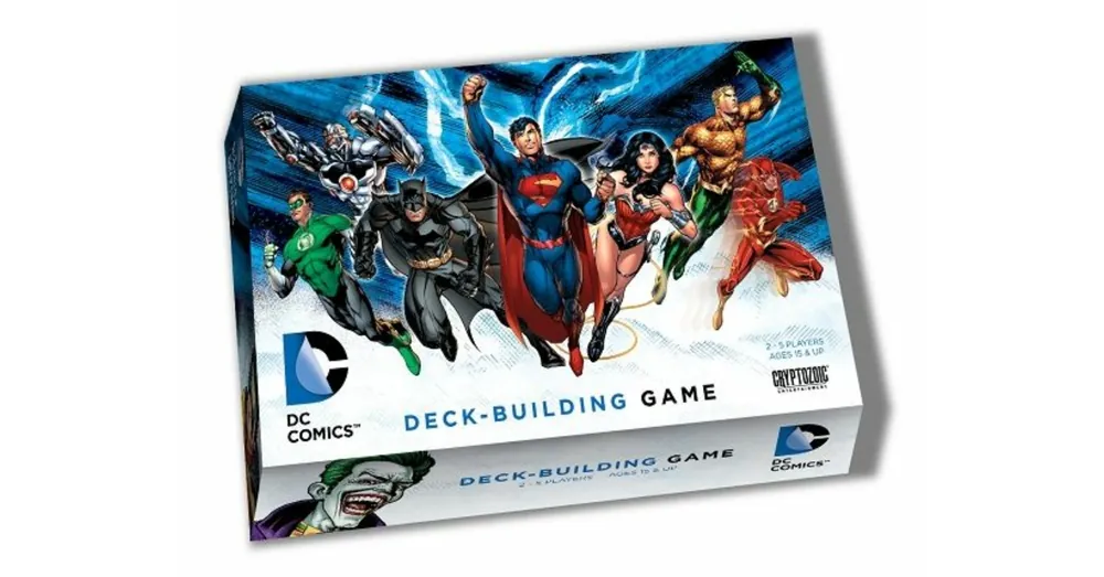 Legkelendőbb DC Comics Deck Building Game