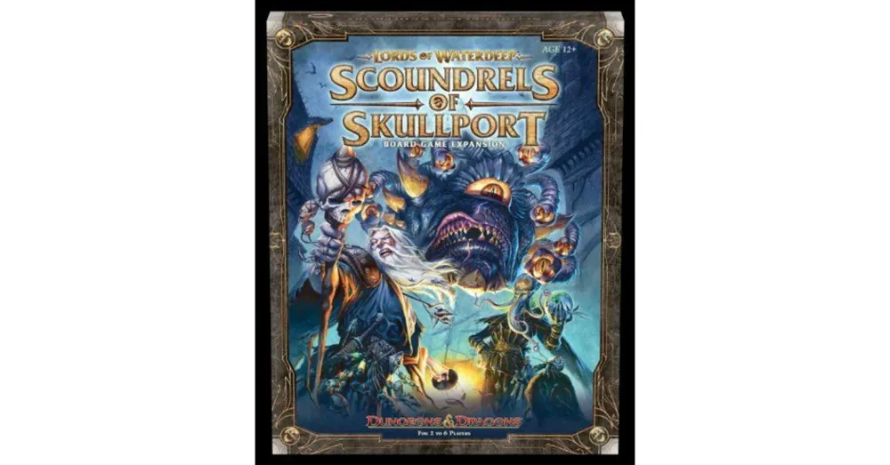 Expressz kézbesítés Lords of Waterdeep - Scoundrels of Skullport