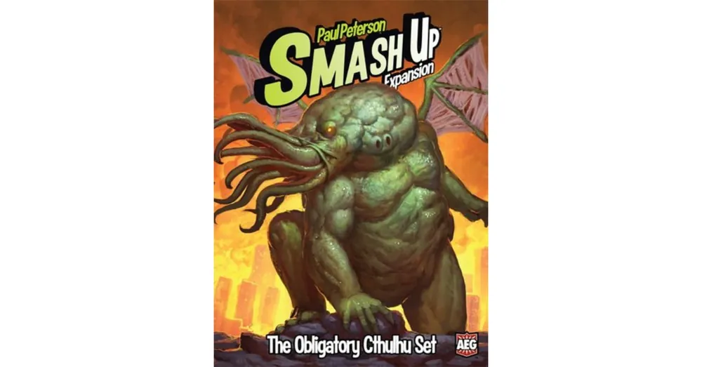 Smash Up Obligatory Cthulhu Set kiegészítő Biztonságos vásárlás
