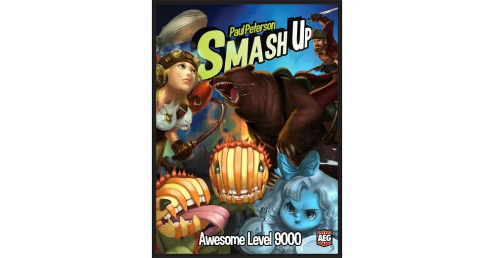 Smash Up Awesome level 9000 kiegészítő Árcsökkenés