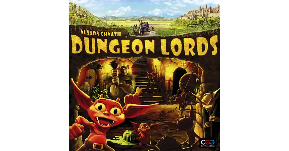 Dungeon Lords Alacsony ár