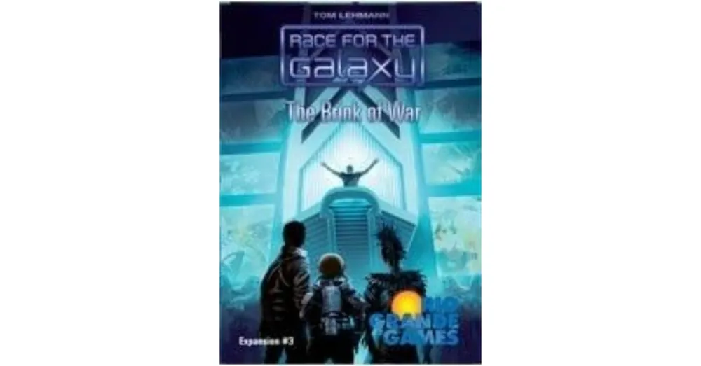 Exkluzív ajánlat Race for the Galaxy - Brink of War (3rd Expansion)