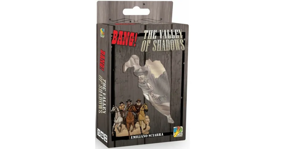 Bang! The Valley of Shadows kiegészítő Ne maradj le