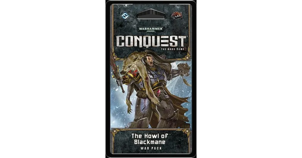 Árengedmény Warhammer 40k Conquest - Howl of Blackmane (Warlord 1)