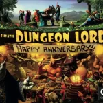 Korlátozott ajánlat Dungeon Lords Happy Anniversary