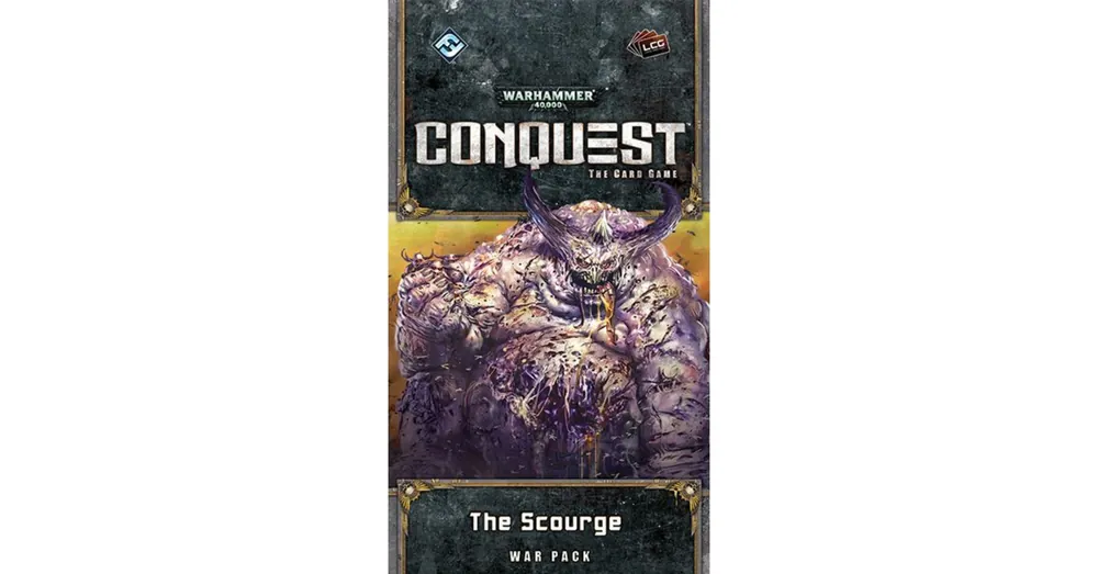 Warhammer 40k Conquest - The Scourge (Warlord 2) Rendeld meg most
