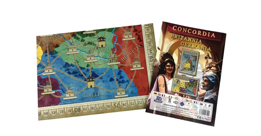 Concordia Britannia/Germania kiegészítő Árengedmény