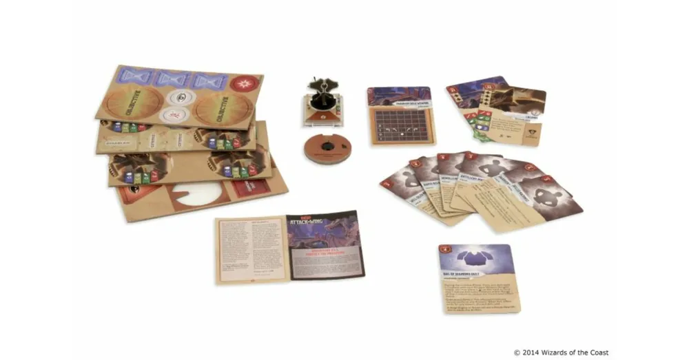 D&D Attack Wing Dwarven Ballista kiegészítő Exkluzív ajánlat