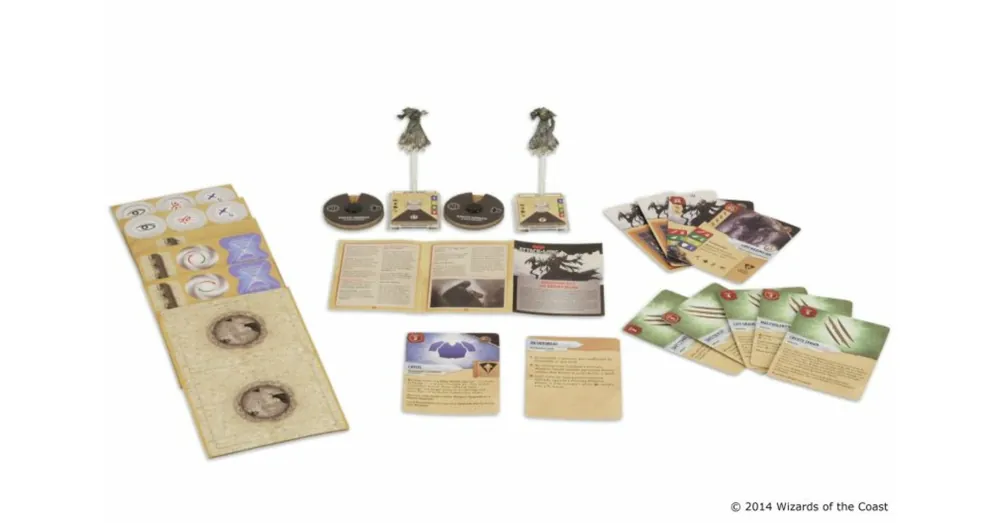 D&D Attack Wing Wraiths kiegészítő Szezonális akció