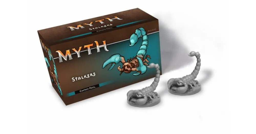 Kiárusítás Myth Stalkers Captain Pack