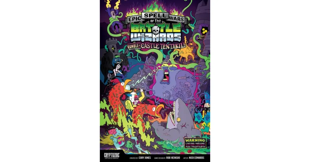 Kiárusítás Epic Spell Wars of the Battle Wizards 2 Rumble at Castle Tentakill