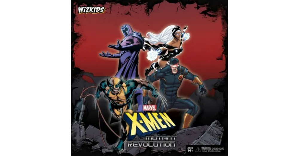 Legkelendőbb X-Men Mutant Revolution