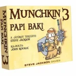 Gyors kiszállítás Munchkin 3 – Papi Baki