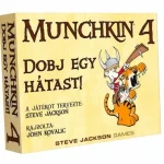 Kihagyhatatlan ajánlat Munchkin 4 – Dobj egy hátast!