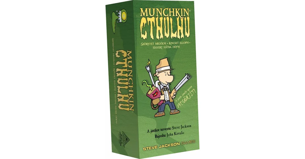 Munchkin Cthulhu Legnépszerűbb