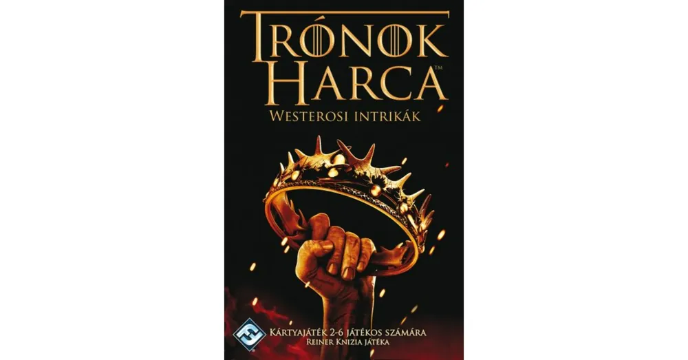 Trónok harca Westerosi intrikák Kedvezmény