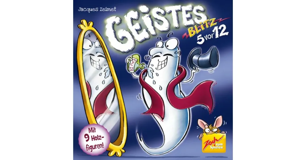 Geistesblitz 5 vor 12 Ne maradj le
