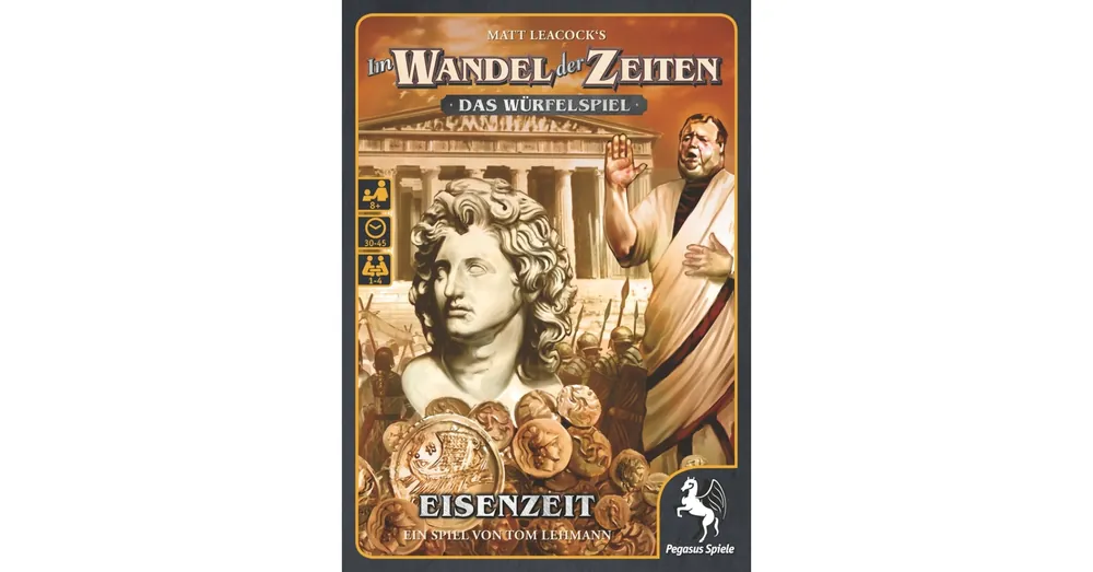 Im Wandel der Zeiten Das Würfelspiel - Eisenzeit Akció