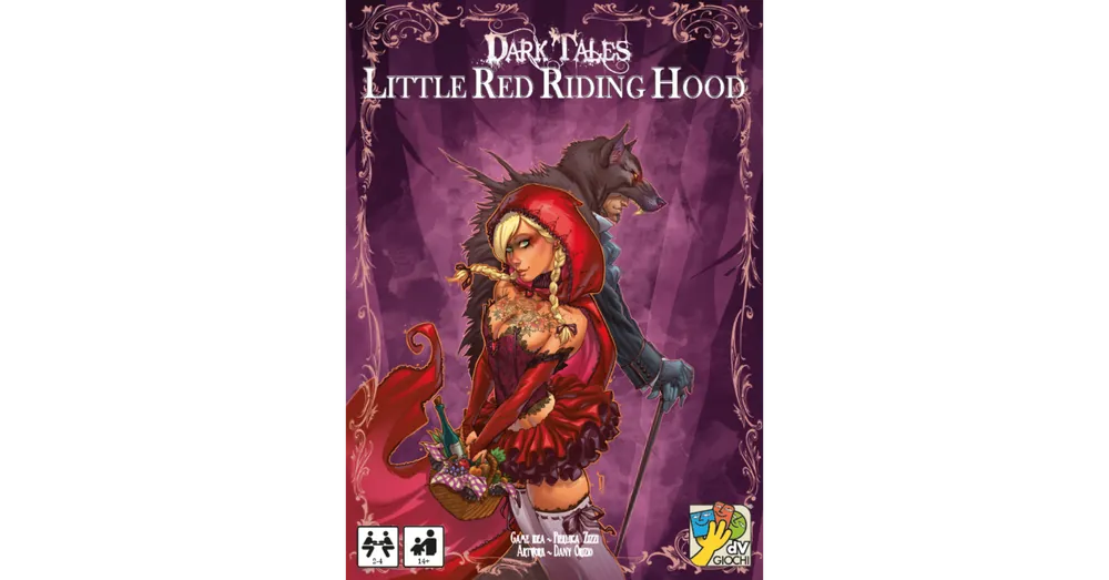 Gyors kiszállítás Dark Tales Little Red Riding Hood kiegészítő