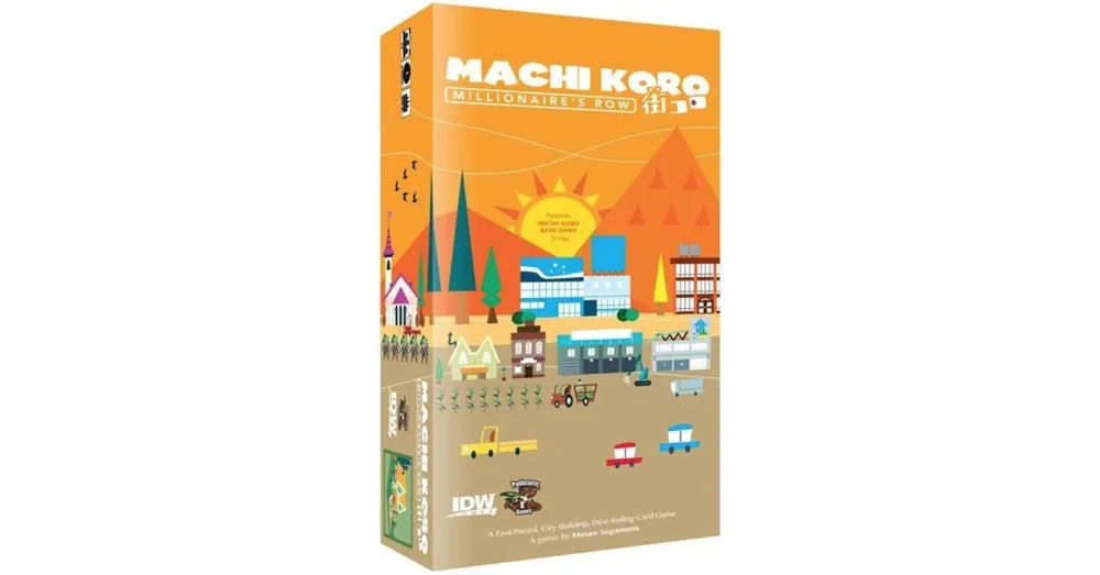 Machi Koro Millionaire‘s Row kiegészítő Nézd meg most