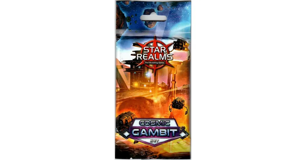 Biztonságos fizetés Star Realms Cosmic Gambits kiegészítő