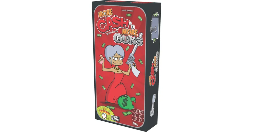 Cash N‘ Guns More Cash N‘ Guns kiegészítő Vedd meg most