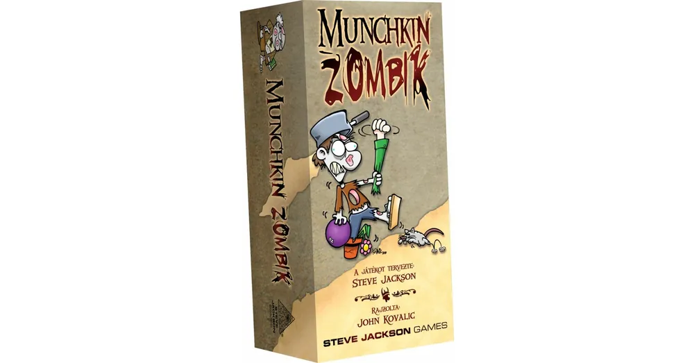 Bestseller Munchkin Zombik