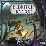 Eldritch Horror Under the Pyramids kiegészítő Akció