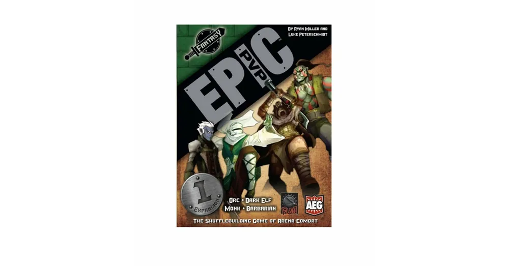 Rendeld meg most Epic PVP Fantasy - Orc/Dark Elf/Monk/Barbarian kiegészítő