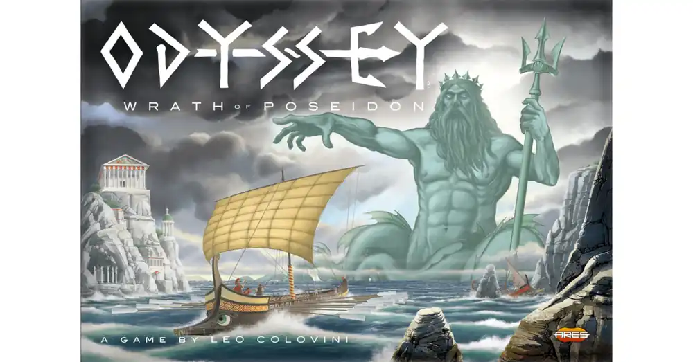 Odyssey Wrath of Poseidon Biztonságos fizetés