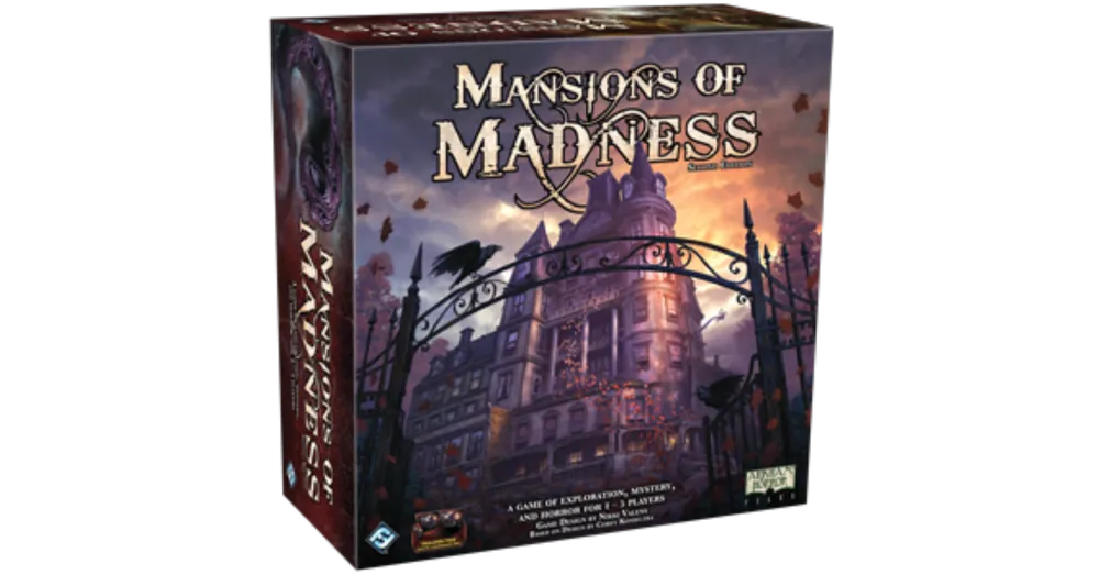 Mansions of Madness 2. kiadás Utolsó esély