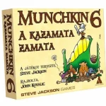 Szuper akció Munchkin 6 - A kazamata zamata