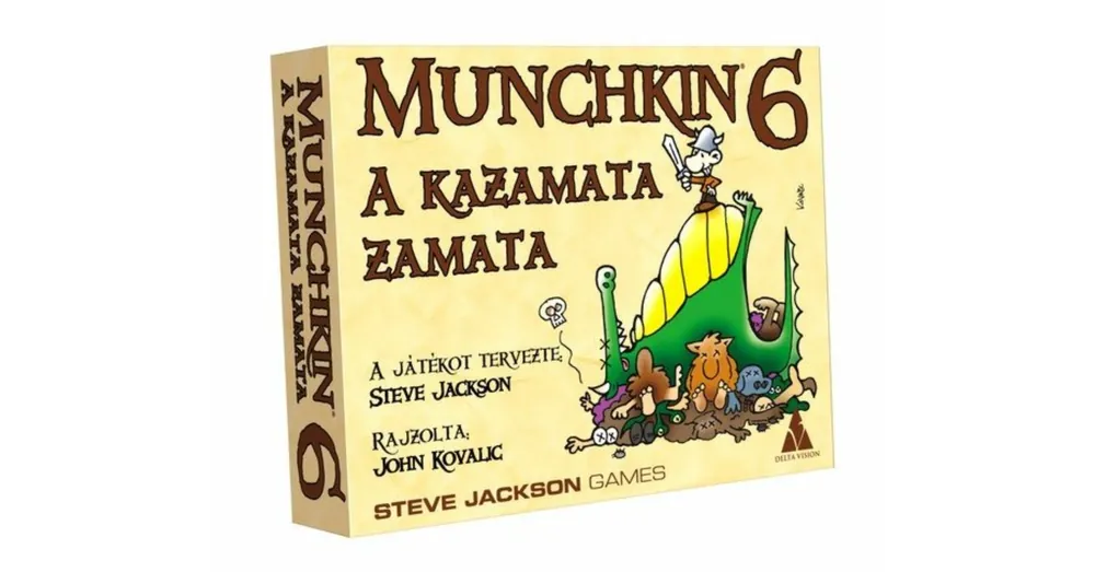 Szuper akció Munchkin 6 - A kazamata zamata