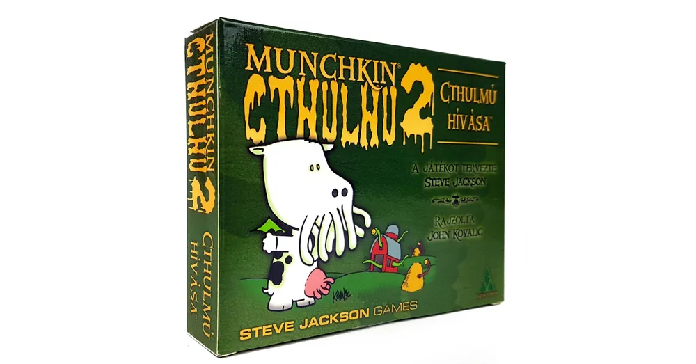 Exkluzív ajánlat Munchkin Cthulhu 2 - Cthulmú hívása