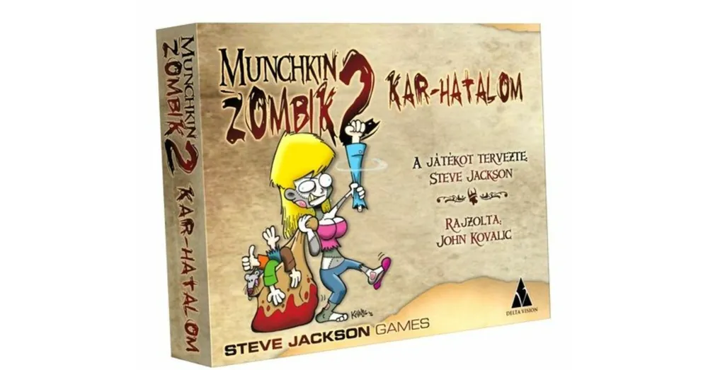 Munchkin Zombik 2 - Kar-hatalom Legjobb ár