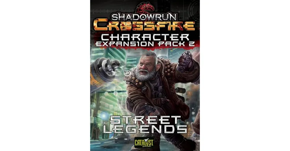 Shadowrun Crossfire - Character Expansion Pack 2 Csak ma