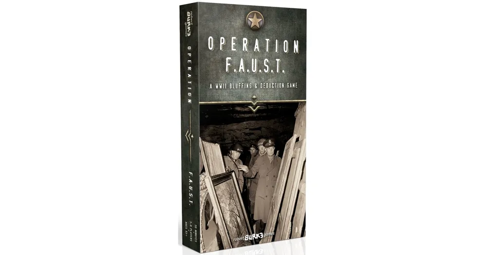 Operation FAUST Azonnal elérhető