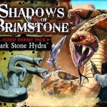 Újdonság Shadows of Brimstone Dark Stone Hydra XL Enemy Pack kiegészítő