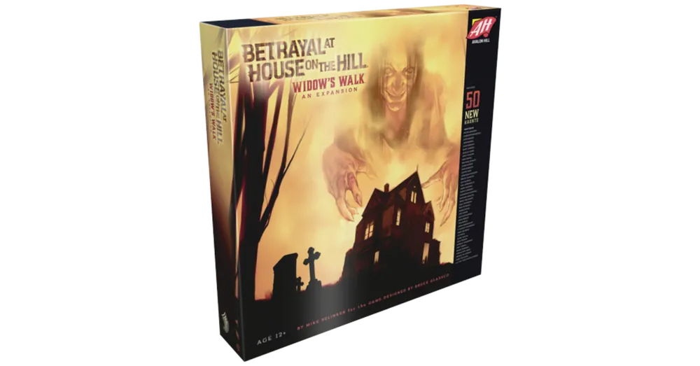 Akció Betrayal at House on the Hill Widow‘s Walk kiegészítő