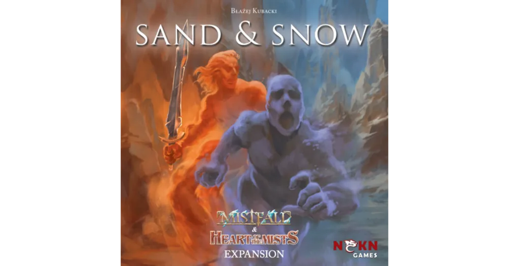Mistfall Sand & Snow Legnépszerűbb