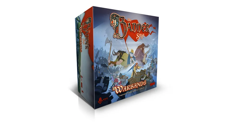 Rendeld meg most Banner Saga Warbands
